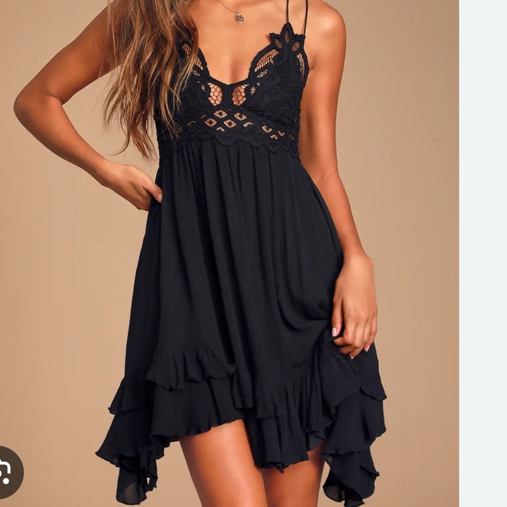 Free People Intimately Adella Slip Dress